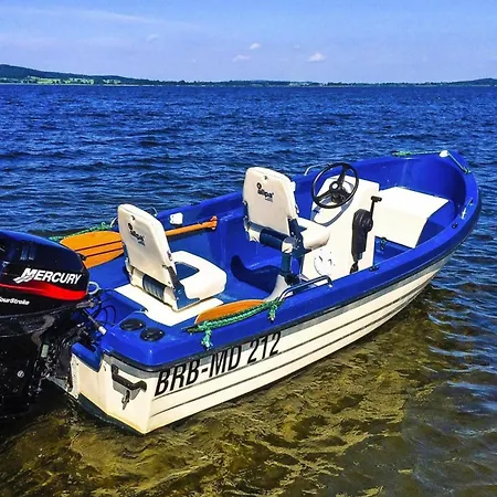 בית נופש At The Kummerower In