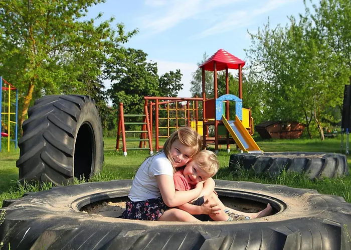 At The Kummerower In Tatil Evi *